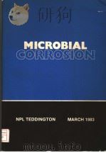 MICROBIAL CORROSION     PDF电子版封面     