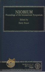 NIOBIUM PROCEEDINGS OF THE INTERNATIONAL SYMPOSIUM（1981 PDF版）
