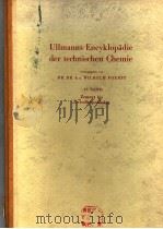ULLMANNS ENCYKLOPADIE DER TECHNISCHEN CHEMIE ZEMENT BIS ZWISCHENPRODUKTE UNG     PDF电子版封面     