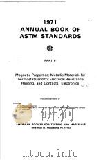 1964 BOOK OF ASTM STANDARDS PART 8     PDF电子版封面     