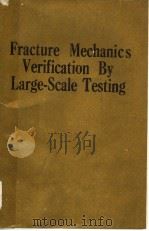 FRACTURE MECHANICS VERIFICATION BY LARGE-SCALE TESTING     PDF电子版封面  0852987412  K.KUSSMAUL 