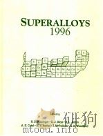 SUPERALLOYS 1996     PDF电子版封面  087339352X  R.D.KISSINGER  D.J.DEYE  D.L.A 