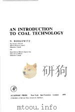 AN INTRODUCTION TO COAL TECHNOLOGY（ PDF版）
