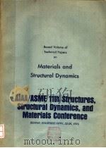 BOUND VOLUME OF TECHNICAL PAPERS ON MATERIALS AND STRUCTURAL DYNAMICS  AIAA/ASME 11TH STRUCTURES，STR     PDF电子版封面     