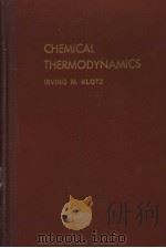 CHEMICAL THERMODYNAMICS（ PDF版）