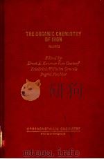 THE ORGANIC CHEMISTRY OF IRON VOLUME Ⅱ     PDF电子版封面     