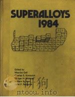 SUPERALLOYS 1984（ PDF版）