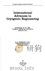 INTERNATIONAL ADVANCES IN CRYOGENIC ENGINEERING     PDF电子版封面    K.D.TIMMERHAUS 