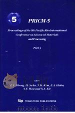 PRICM-5 PROCEEDINGS OF THE 5TH PACIFIC RIM INTERNATIONAL CINFEREBCE IB ADVABCED MATERIALS AND PROCES     PDF电子版封面     