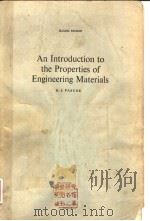 AN INTRODUCTION TO THE PROPERTIES OF ENGINEERING MATERIALS（ PDF版）