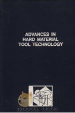 ADVANCES IN HARD MATERIAL TOOL TECHNOLOGY（ PDF版）