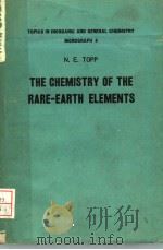 THE CHEMISTRY OF THE RARE-EARTH ELEMENTS（ PDF版）