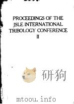 PROCEEDINGS OF THE JSLE INTERNATIONAL ERIBOLOGY CONFERENCE Ⅱ（ PDF版）