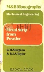 METAL STRIP FROM POWDER（ PDF版）