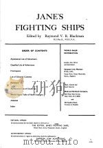 JANE'S FIGHTING SHIPS 1964-65     PDF电子版封面    RAYMOND V.B.BLACKMAN 