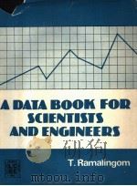 A DATA BOOK FOR SCIENTISTS AND ENGINEERS（ PDF版）