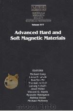 ADVANCED HARD AND SOFT MAGNETIC MATERIALS（ PDF版）