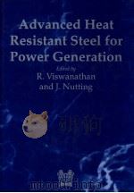 ADVANCED HEAT RESISTANT STEELS FOR POWER GENERATION（ PDF版）
