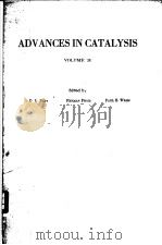ADVANCES IN CATALYSIS VOLUME 24（ PDF版）