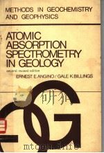 ATOMIC ABSORPTION SPECTROMETRY IN GEOLOGY（ PDF版）