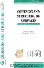 COHESION AND STRUCTURE OF SURFACES（ PDF版）