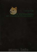 CONCISE ENCYCLOPEDIA OF CHEMICAL TECHNOLOGY   1985年  PDF电子版封面     