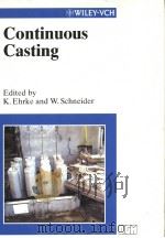 CONTINUOUS CASTING 2000（ PDF版）
