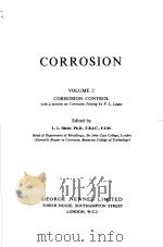 CORROSION  VOLUME 2：CORROSION CONTROL（ PDF版）