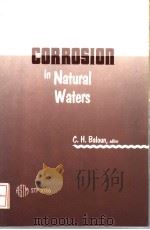 CORROSION IN NATURAL WATERS（ PDF版）