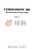 CORROSION‘86  VOLUME 3（ PDF版）