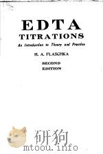 EDTA TITRATIONS AN INTRODUCTION TO THEORY AND PRACTICE（ PDF版）