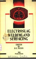 ELECTROSLAG WELDING AND SURFACING VOL.2（ PDF版）