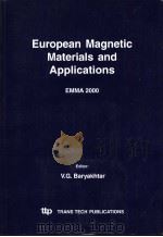 EUROPEAN MAGNETIC MATERIALS AND APPLICATIONS     PDF电子版封面    V.G.BARYAKTHTAR 