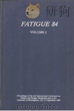 FATIGUE 84 VOLUME Ⅰ（ PDF版）