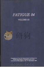 FATIGUE 84 VOLUME Ⅲ（ PDF版）