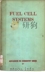 FUEL CELL SYSTEMS     PDF电子版封面    GEORGE J.OYUNG AND HENRY R.LIN 