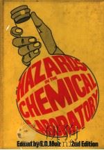 HAZARDS IN THE CHEMICAL LABORATORY  SECOND EDITION（ PDF版）
