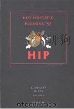 HOT ISOSTATIC PRESSING'93（ PDF版）