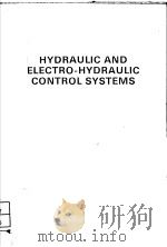 HYDRAULIC AND ELECTRO-HYDRAULIC CONTROL SYSTEMS（ PDF版）