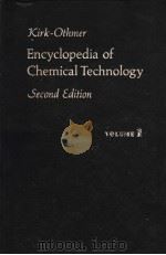 KIRK-OTHMER ENCYCLOPEDIA OF CHEMICAL TECHNOLOGY SECOND EDITION VOLUME 1（ PDF版）