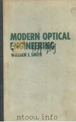 MODERN OPTICAL ENGINEERING     PDF电子版封面    WARREN J.SMITH 