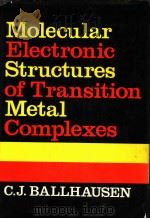 MOLECULAR ELECTRONIC STRUECTURES OF TRANSITION METAL COMPLEXES（ PDF版）