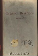 ORGANIC REACTIONS  VOLUME 16     PDF电子版封面    ROGER ADAMS  T.L.CAIRNS  A.H.B 