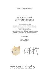 PEACEFULUSES OF ATOMIC ENERGY VOLUME Ⅵ（ PDF版）