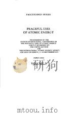 PEACEFULUSES OF ATOMIC ENERGY VOLUME Ⅸ（ PDF版）