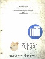 PERFORMANCE AND RELIABILITY OF CORROSION-RESISTANT ALLOY CASTINGS  PHASE  Ⅱ：CASTING DISCONTINUITIES     PDF电子版封面    D.B.ROACH AND F.H.BECK 