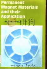 PERMANENT MAGNET MATERIALS AND THEIR APPLICATION     PDF电子版封面     