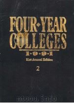 PETERSONSGUIDE TO FOUR-YEAR COLLEGES 1991 21ST ANNUAL EDITION 2     PDF电子版封面     