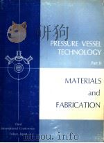 PRESSURE VESSEL TECHNOLOGY PART Ⅱ     PDF电子版封面    TOKYO，JAPAN 
