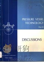 PRESSURE VESSEL TECHNOLOGY PART Ⅲ（ PDF版）
